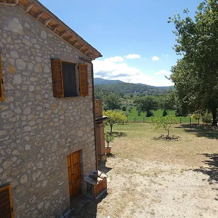 Scappo In Umbria, Casale Di Campagna Lejlighed Vigne